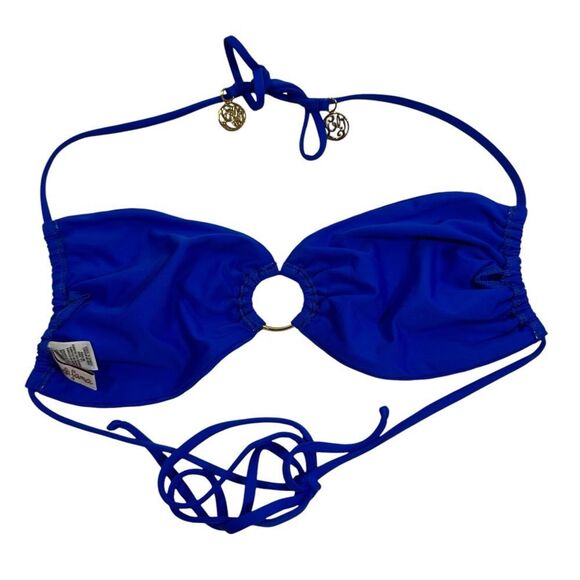 LULI FAMA RING‎ BIKINI SET MEDIUM ROYAL BLUE - Picture 2 of 7